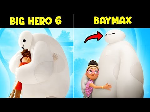 15 Things The BAYMAX Series Changed From Big Hero 6