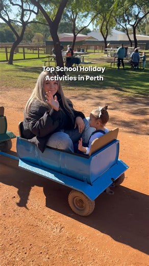 We've got your family covered these Spring school holidays. 🤸 From dinos and animals to train rides and riverside strolls, we've got something for all families in Perth this spring. | Destination Perth