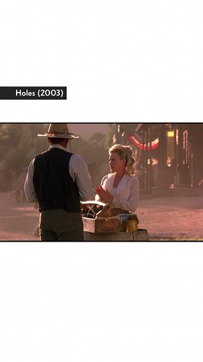 #PatriciaArquette on the magical experience of playing Kissin' Kate Barlow on #Holes.