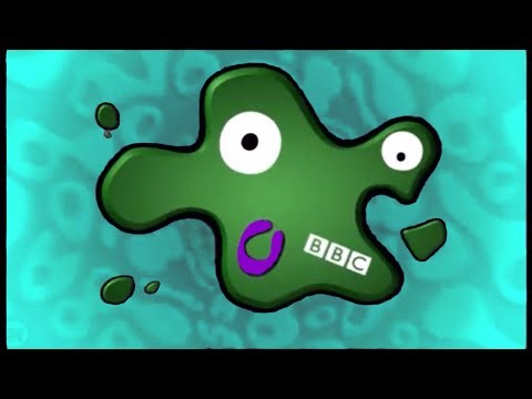 CBBC Splat Ident (Cyan)