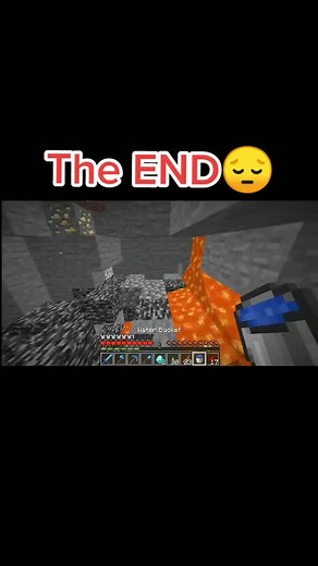 STOP, duet your reaction!! #minecraft #duet #fail