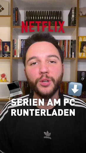 Mit diesem Trick Netflix-Filme auf deinen Pc runterladen! 😍🎥 #netflixtrick #netflixtipp #tippsundtricks #streaming