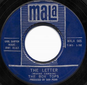 The Box Tops - The Letter