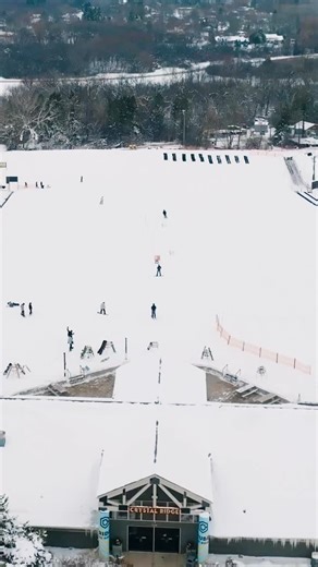 The 25/26 season is here! That means, skiing, snowboarding, and tubing 7 days a week, all winter long!!▶️ We have some cold temps creeping in—the best snow happens on the coldest days!🎿 Let’s #ridetheridge ❄️ | Crystal Ridge Ski Area