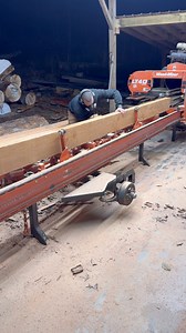 5.4K views · 61 reactions | Resawing old douglas fir beams down to 1x for some trim. Wood-Mizer LT40 #sawmill with Woodmizer carbide blade. #night #beams #trim #lumber | Harpeth Timber & Mill | Facebook