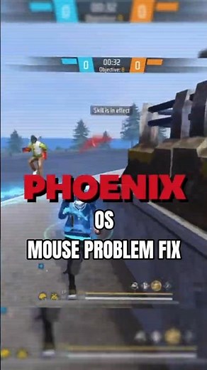 Phoenix OS Free Fire Mouse Stuck Problem Fix !! - #phoenixos
