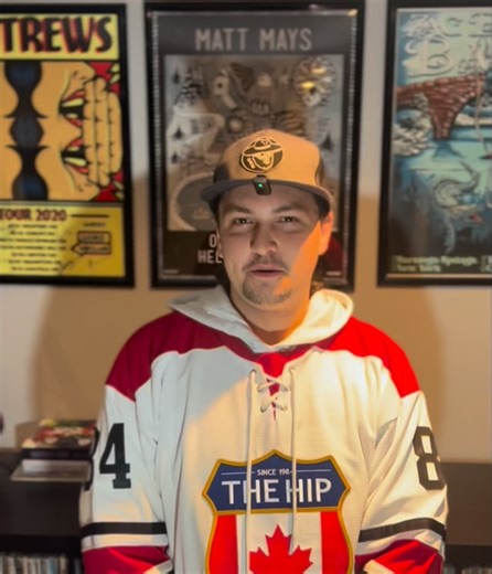 Cancon Eh on Instagram: "Bringing you a special showcase of Canadas band 🇨🇦 🍁 Beginning this Friday, Oct 17th, join us as we celebrate Canadas band! Bringing you a special showcase of images of The Hip from the collection of longtime Tragically Hip photographer Richard Beland. Together, Richard and I dug deep into his extensive archive to handpick a selection of our personal favourites — which we’ll be sharing daily, along with the stories and history behind the band at that time These powerf