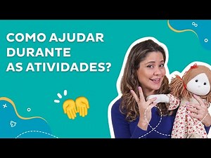 Como ensinar a criança a pedir ajuda durante as atividades?