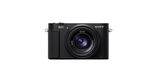 Sony RX1R III compact camera with 61.0 MP full-frame sensor and AI processing unit