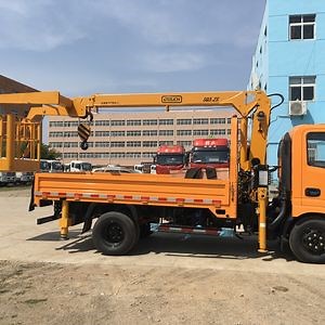 [Hot Item] Big Truck Crane 20ton Telescopic Boom Remote Operation Truck Mounted Crane