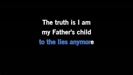 Karaoke The Truth - Megan Woods - CDG, MP4, KFN - Karaoke Version