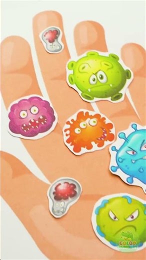 Germ Busters: A Fun Hygiene Adventure for Kids! ✨🦠