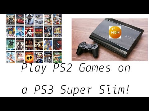 PS3 HEN 3.2.2 - How to play PS2 games on a PS3 Super Slim!