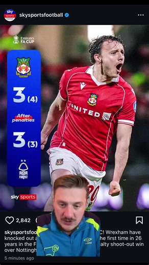 FA Cup Disappointment: Rexon's Heartbreaking Match Against Forest