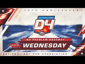Division 4 No Problem Raceway - Wednesday