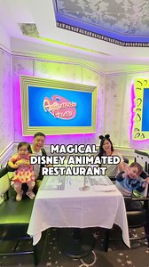 Unforgettable Experience at Animator’s Palate on Disney Cruise