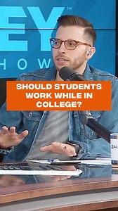 993K views · 6.2K reactions | Do you think a college student should be working while in school? | George Kamel | Facebook