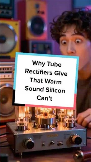 Why Tube Rectifiers Give That Warm Sound Silicon Can’t