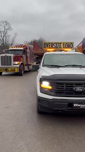 The Dynamic Duo Josh in “Ole Blue” #224 & Tank in “Red Widow” #268 out making big moves in West Virginia.. it’s nice of them to let Tom and Dano escort them along. 😂😂 For your next Heavy Equipment Local or Long Distance haul give us a call! ⛓️🪝🚜🚛 #Accuracy #Dependability #Urgency | Ken's Towing & Services, LLC