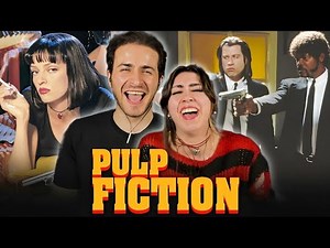 PULP FICTION (1994) MOVIE REACTION - FIRST TIME WATCHING - REVIEW