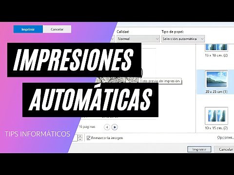 Como IMPRIMIR varias imágenes SIN WORD y SIN PROGRAMAS|2021