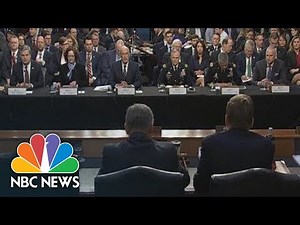 Watch Live: FBI, CIA Directors Testify On 'Worldwide Threats' | NBC News