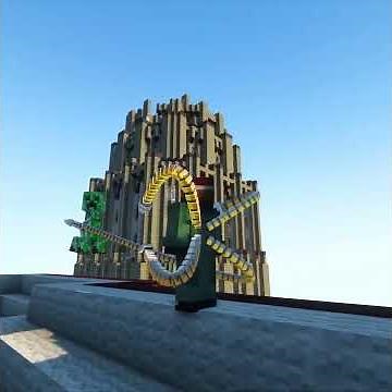 Doctor Octopus Mod in Minecraft is INSANE! #shorts