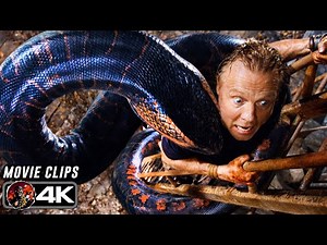 Best Snake Attacks in ANACONDA (1997) 4K 🐍💀