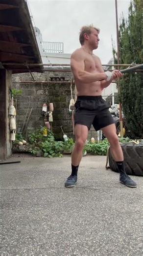 Mace Swings & Hammer Slams: Full Body Workout