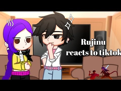 Rujinu, Kpop demon hunters react to tiktok... || Gacha club || meme || Kpop demon hunters (part 2)