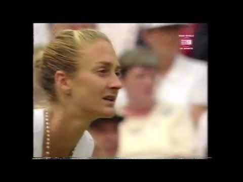Mary Pierce vs Magüi Serna - Wimbledon 2000 2R Highlights