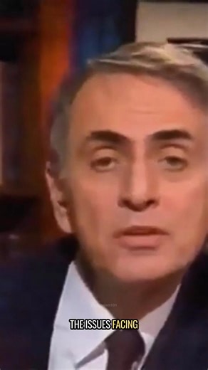 Carl Sagan "Scientific Illiteracy in the United States" (CSPAN Interview 1991) ❤☮🌎 #carlsagan #science #technology #education | Saganism