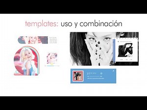 TUTORIAL: ¿Cómo usar mis templates de Deviantart? @thatporcelain
