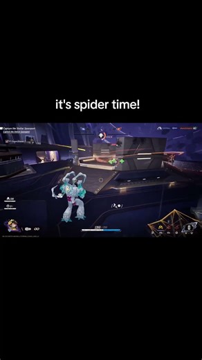 marvel rivals it's spider time