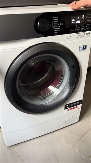 AEG Waschmaschine 6000 SERIES ProSense , Laute Trommeln