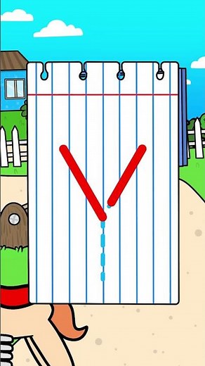 ¿Sabes Escribir La Letra Y? | ¡Nacho Te Enseña! | Abecedario #shorts #paraniños #aprenderespañol