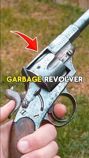Three Worst Revolvers Ever Made! #military #history #shorts