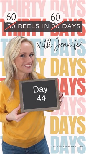 3.2K views · 13 reactions | Happy Saturday! Today I finished painting the example sign for May’s project for The Signmaker’s Society. OMG I can wait for the reveal on this one. Then, I stained the front doors of our barndo build. #barndominiumlife #barndo #barndominiums #signmakerssociety | Canvas Sign Designs | Facebook