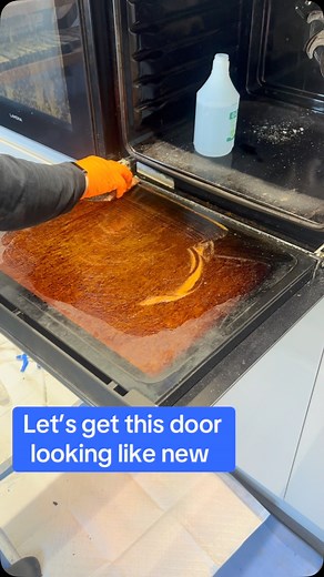 4.4K reactions · 21 shares | Want your oven to look ‘good as new’? That’s the Alpha way, book now #kent #professionalcleaning #ovencleaning #satisfying #sittingbourne | Alpha Cleaning Services | Facebook