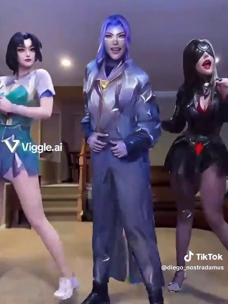 Humor en Mobile Legends: Edición Lou Yi y Pharsa