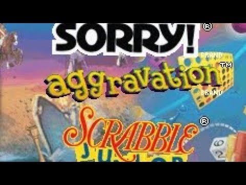 Unboxing - Sealed GBA Game (Sorry! / Aggravation / Scrabble Junior)