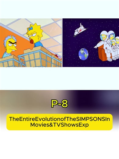 11The Entire Evolution of The SIMPSONS in Movies & TV Shows Explained #TheSimpsons #SimpsonsMovie #AnimatedSeries #TVHistory #CartoonEvolution