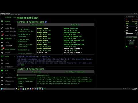 Let Play Bitburner #013 Es leeeebt punkt punkt punkt fast