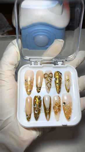 #longnails #nailtiktok #longnails #pressonnails