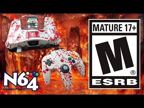 M Rated Nintendo 64 Games (feat Resident Evil 2, Doom 64, Conkers Bad Fur Day)
