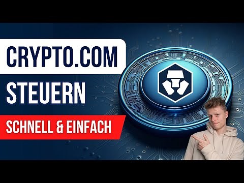 Crypto com Steuer schnell und einfach mit CoinTracking erstellen