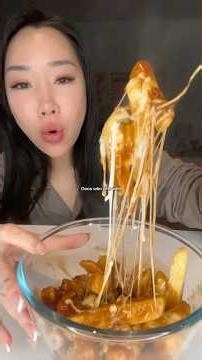 Is this called Poutine??? #mukbang #dinner