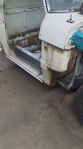 Bodyswap Project Update: Metalwork and Welding Progress