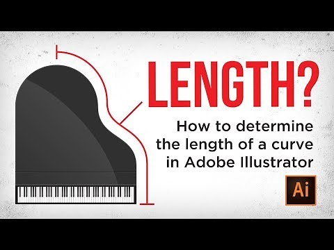 How to Measure a Curve in Adobe Illustrator