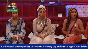 Abhijit looses his calm as the media panel questions him on his behaviour. *Watch ‘BIGG BOSS 15’ tonight at 9PM only on COLORS!* | ETimes TV